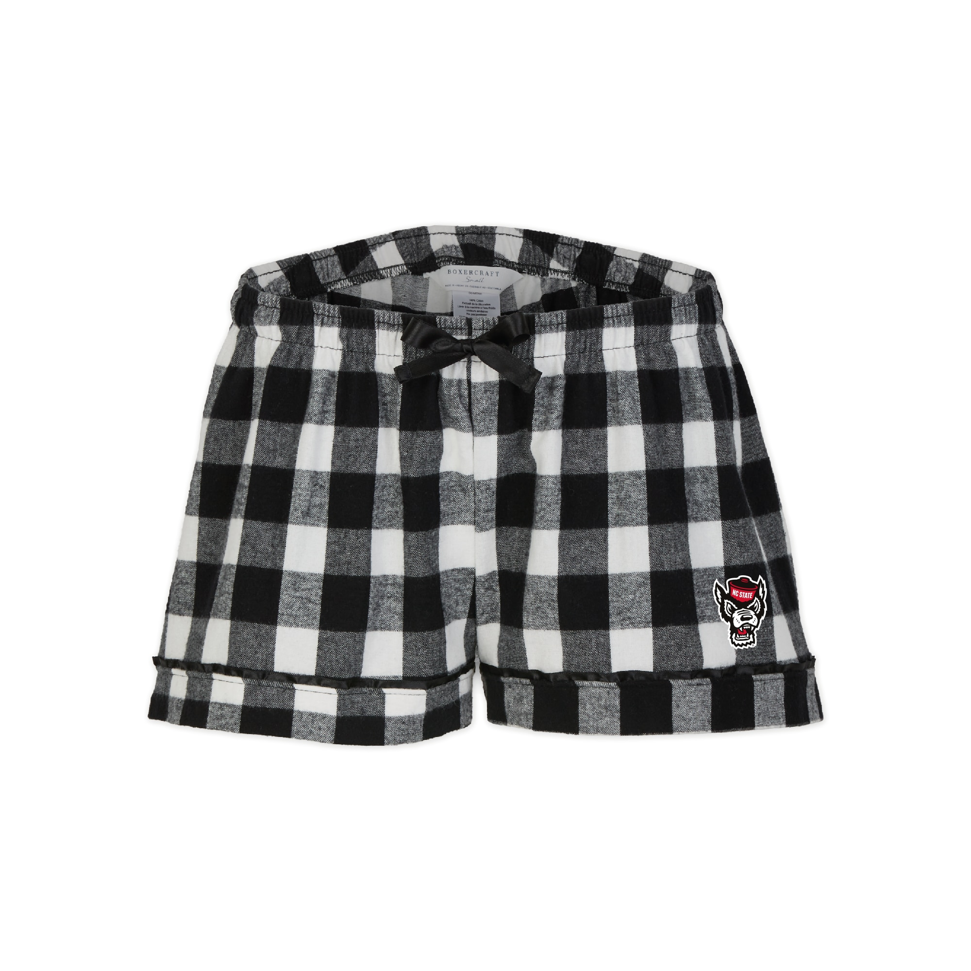 Black/White Ladies Buffalo Check PJ